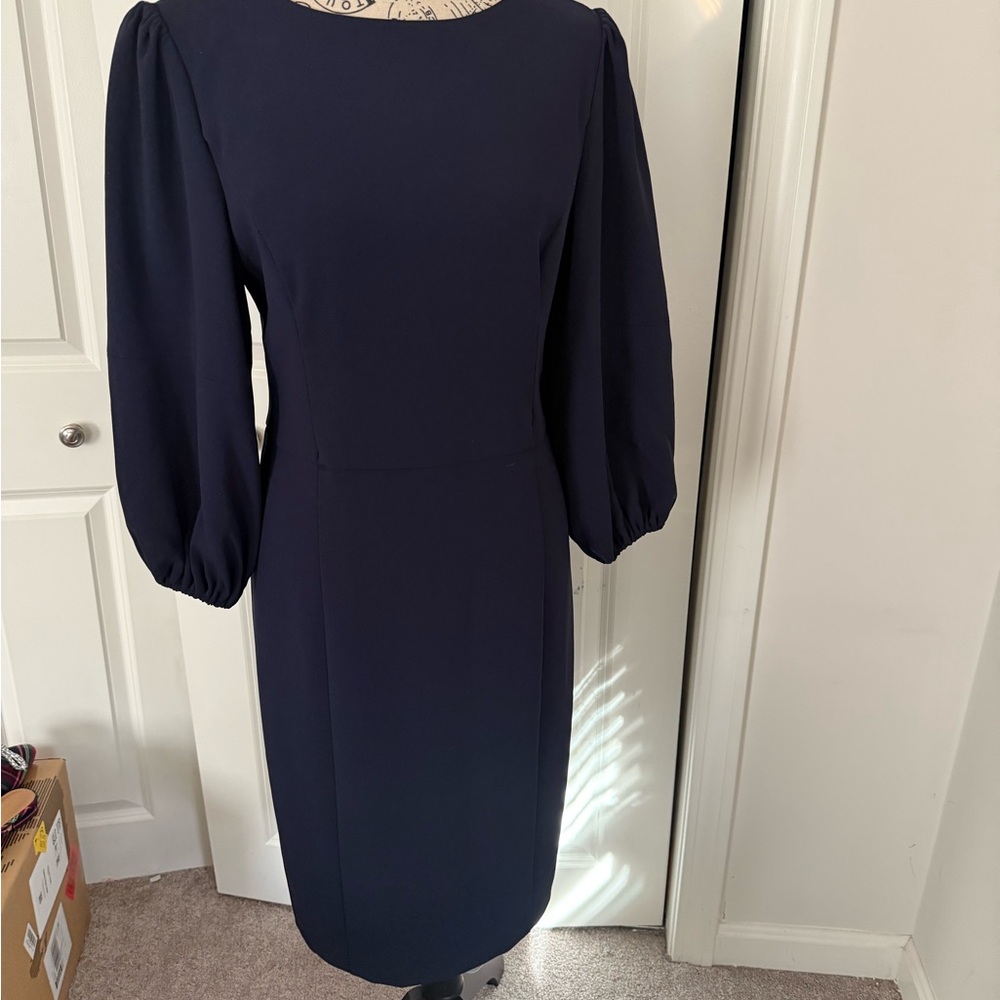 Talbots Navy dress